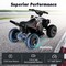 Kids 12V Ride-On ATV Quad 4-Wheeler with LED Lights, 7 mph Max Speed